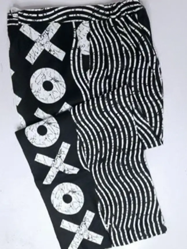 XO Pants Materials