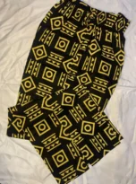 XO Pants Materials