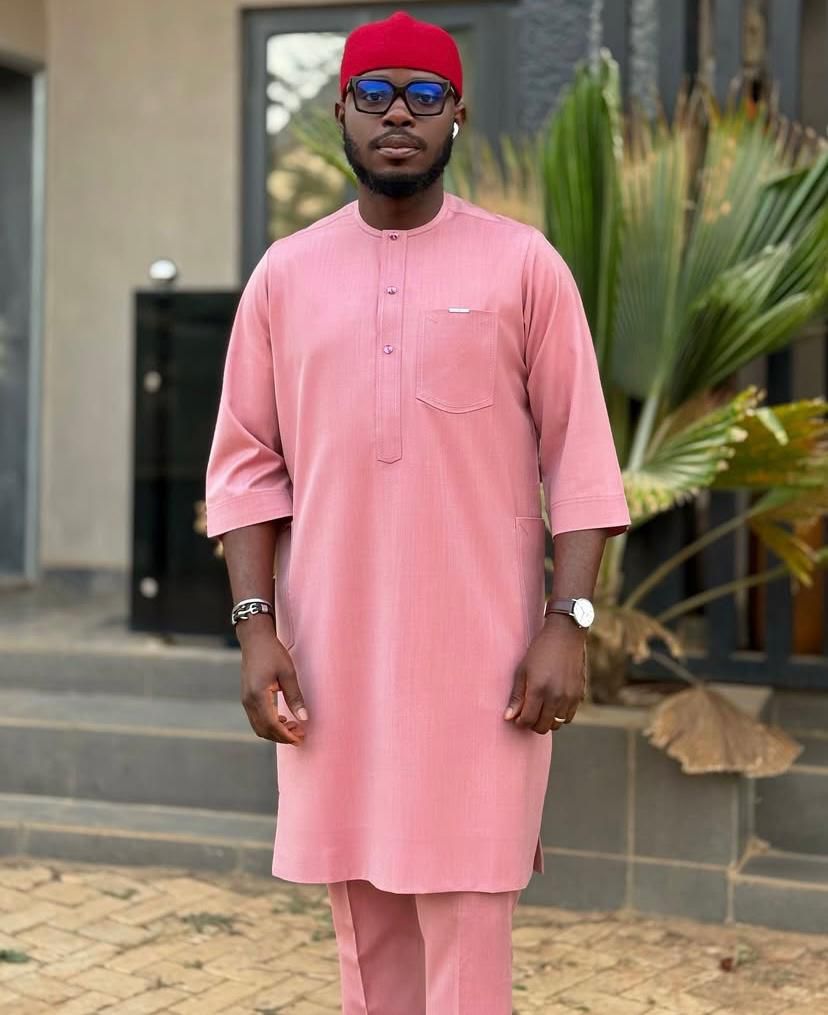 Irish Wood Material up and down with a plan design.