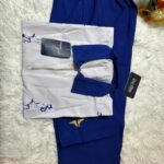 Blue Trouser, white shirts with a touch of blue