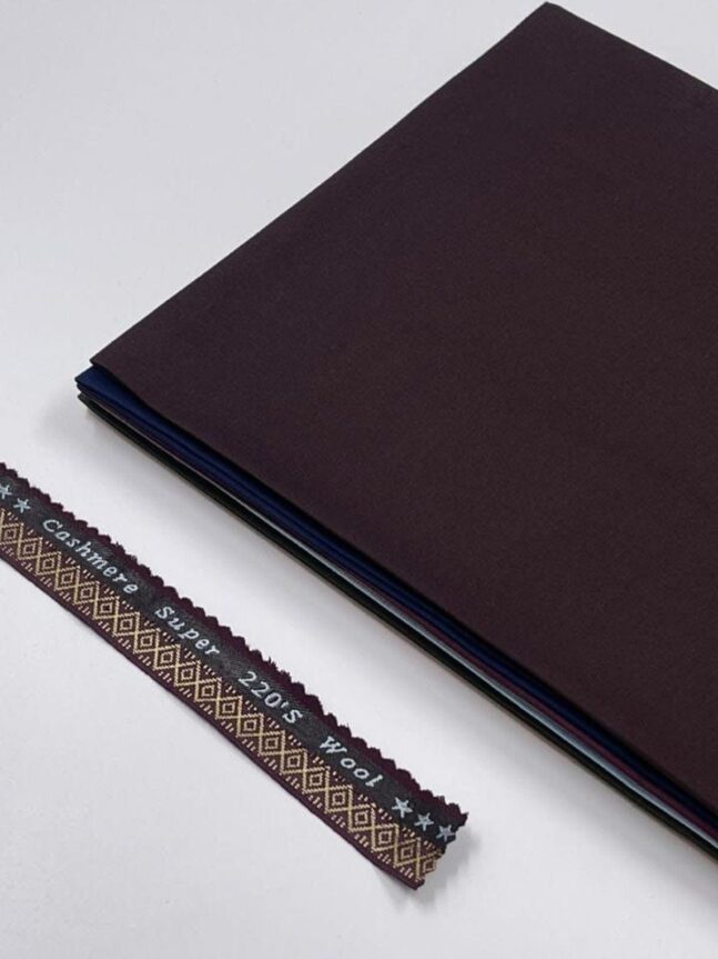 Cashmere Super 220's Wool star Materials