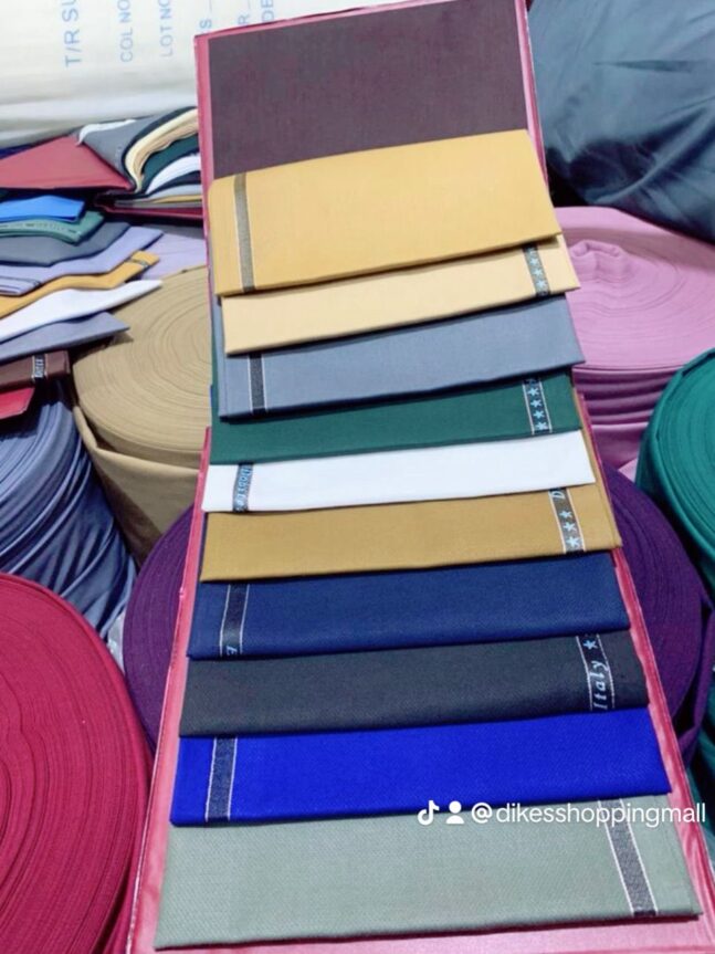 Original Italy Material Any colour
